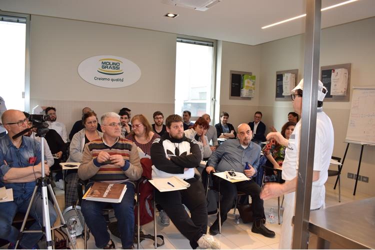 Riapre la scuola di Molino Grassi 
Nuovi corsi con i maestri dell’arte bianca