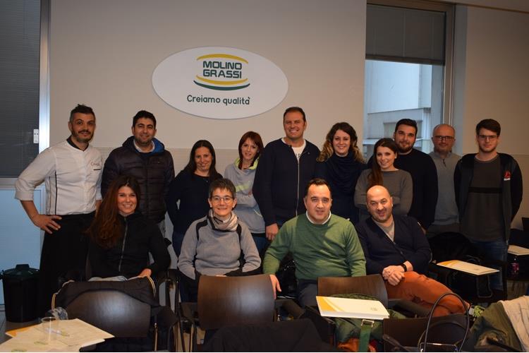 Riapre la scuola di Molino Grassi 
Nuovi corsi con i maestri dell’arte bianca