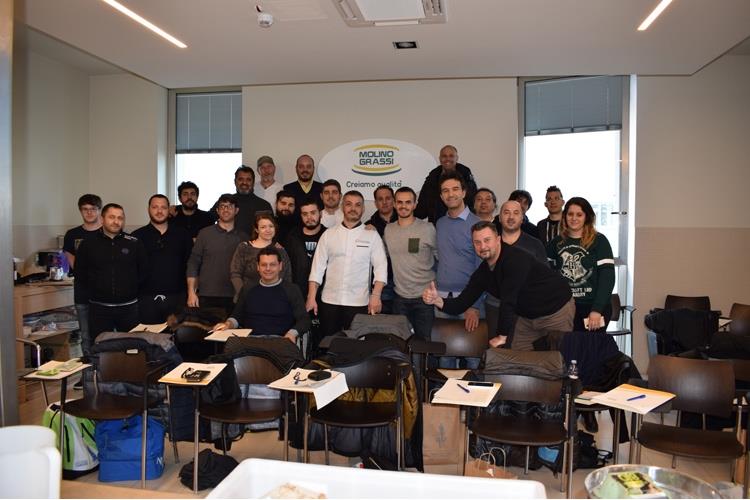 Riapre la scuola di Molino Grassi 
Nuovi corsi con i maestri dell’arte bianca