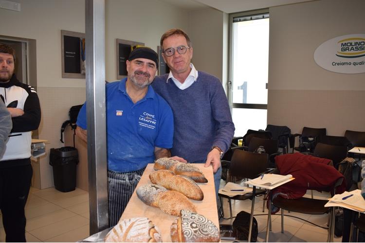 Riapre la scuola di Molino Grassi 
Nuovi corsi con i maestri dell’arte bianca