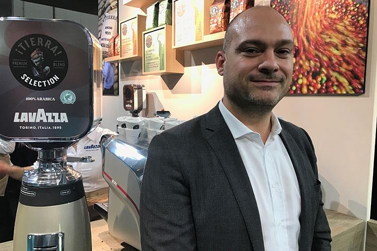 Fabio Sipione (Saper fare il caffè è un'arte 
Il Training Center Lavazza la insegna)