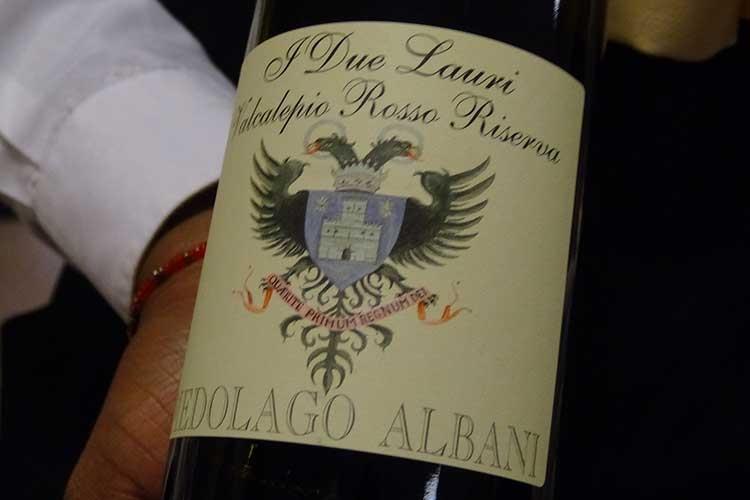 I Due Lauri - Cantina Medolago Albani (Un Convivium per fare sistema 
Largo alle eccellenze della Val Brembana)