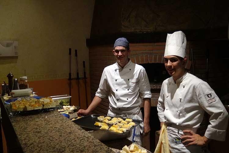 (Un Convivium per fare sistema 
Largo alle eccellenze della Val Brembana)