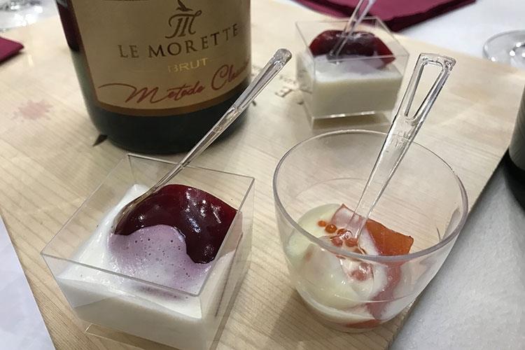 (Uve Turbiana e Chardonnay 
per il nuovo Metodo Classico Le Morette)