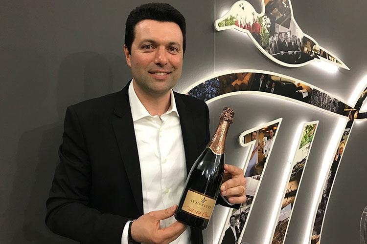Fabio Zenato (Uve Turbiana e Chardonnay 
per il nuovo Metodo Classico Le Morette)